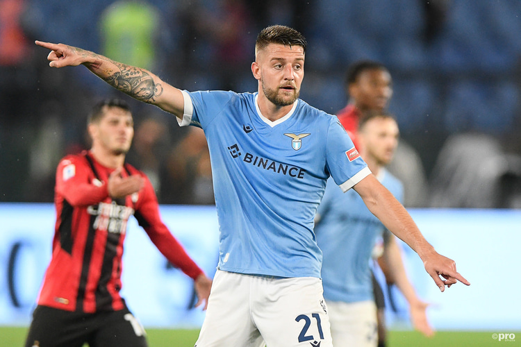 Sergej Milinkovic-Savic, Lazio, 2021-22