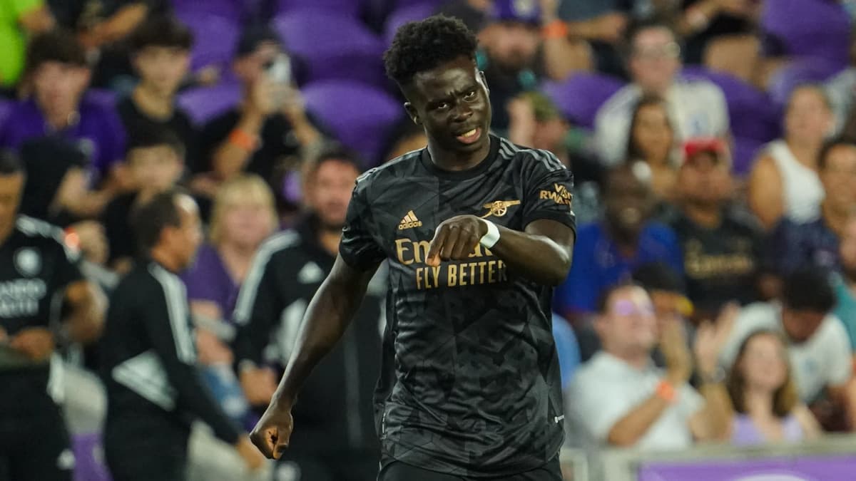 Bukayo Saka, Arsenal, 2022/23