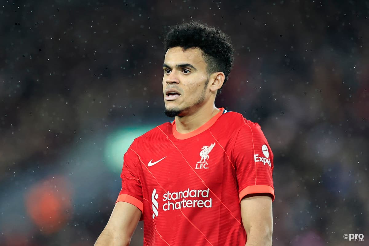 Luis Diaz, Liverpoll, 2021/22