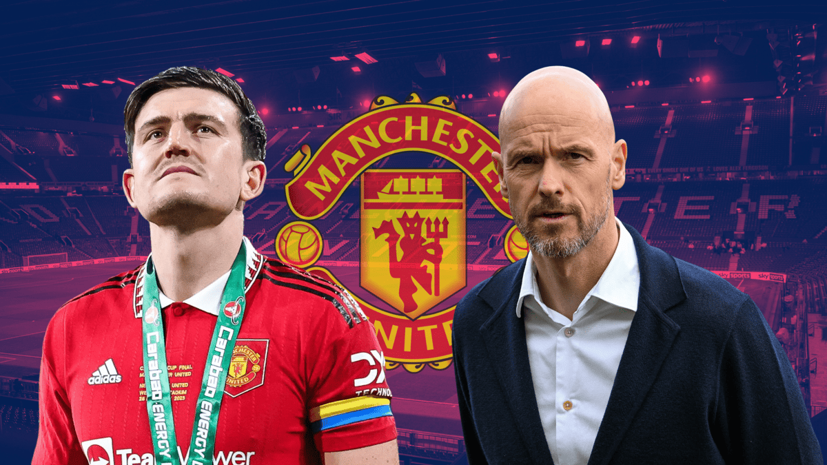 Erik ten Hag, Harry Maguire, Manchester United