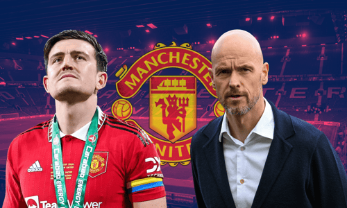Erik ten Hag, Harry Maguire, Manchester United