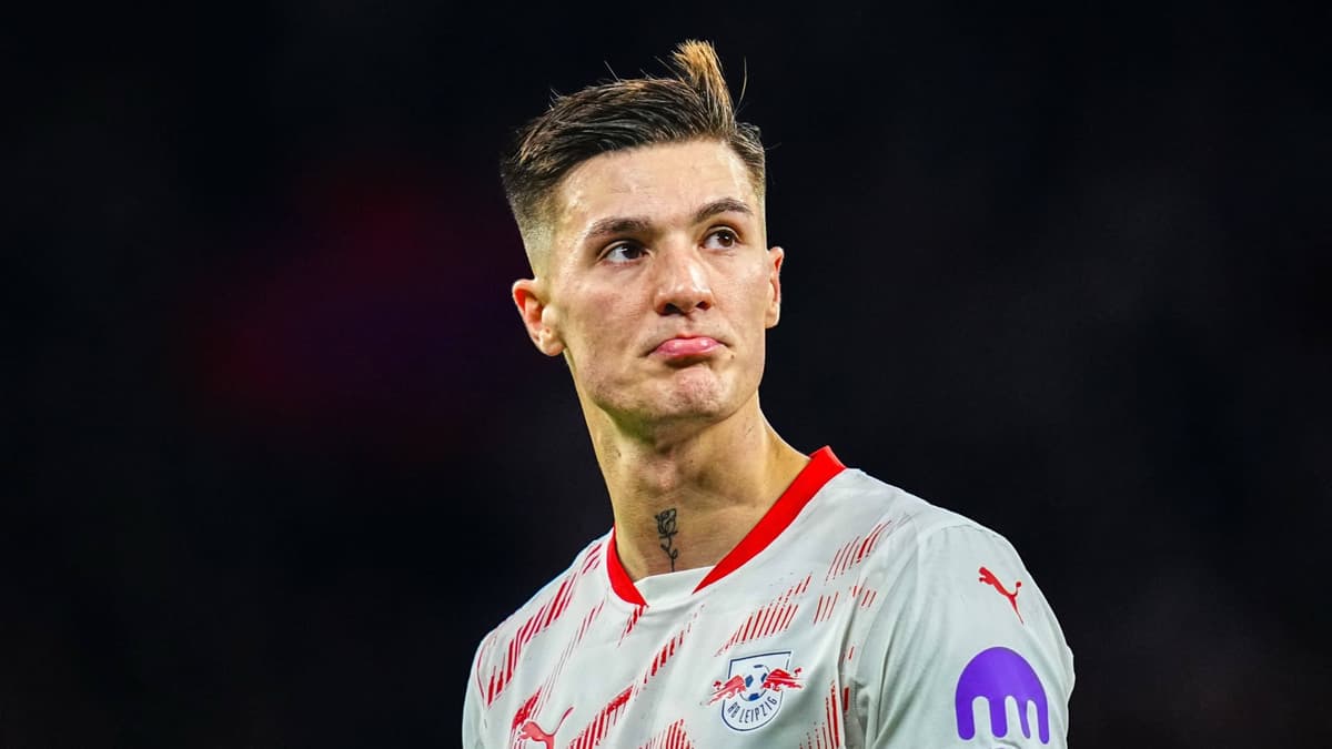 Benjamin Sesko, RB Leipzig, 2024/25