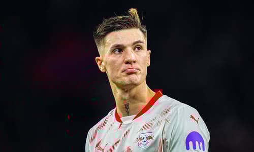 Benjamin Sesko, RB Leipzig, 2024/25