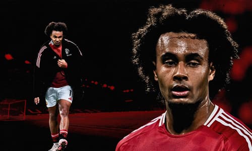 Joshua Zirkzee, Man Utd
