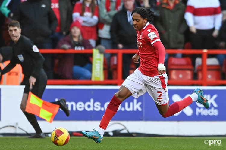 Djed Spence, Nottingham Forest, 2021/22