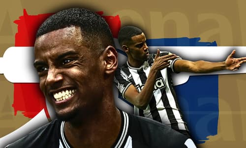 Alexander Isak, Arsenal