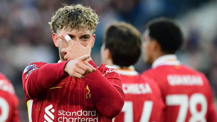 Harvey Elliott, Liverpool