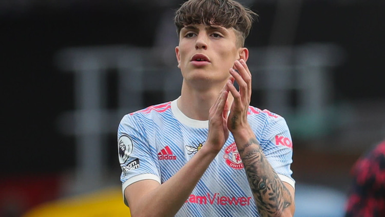 Alejandro Garnacho, Manchester United, 2021/22