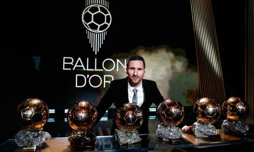 Lionel Messi, Ballon d'Or, Barcelona