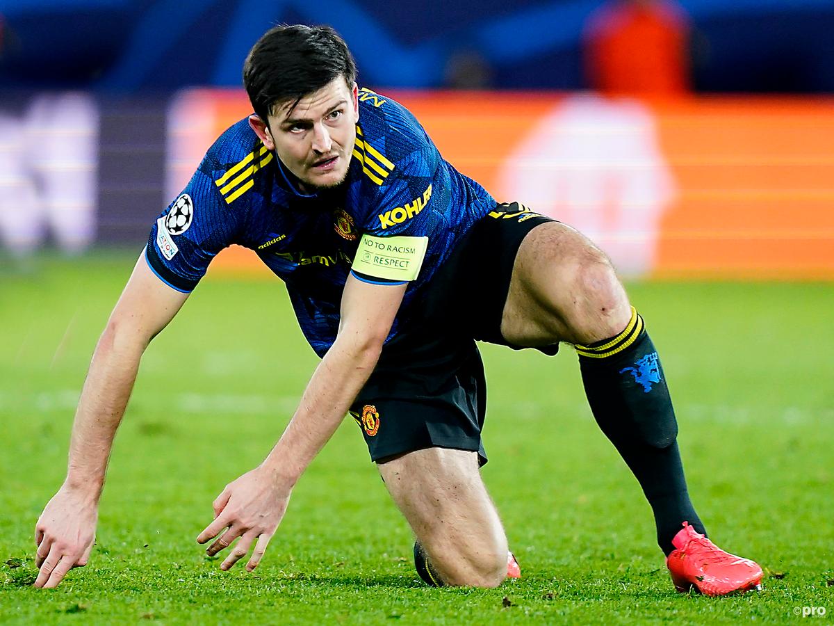 Harry Maguire, Man Utd
