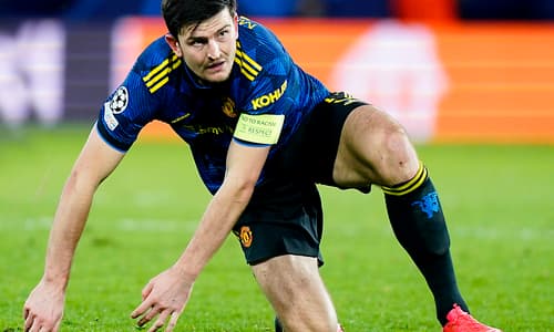 Harry Maguire, Man Utd