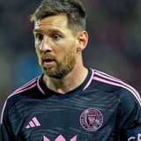 Lionel Messi playing for Inter Miami.