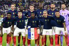 Olivier Giroud, Frankrijk - Australië, WK 2022