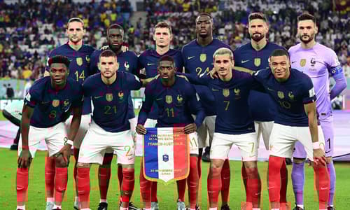 Olivier Giroud, Frankrijk - Australië, WK 2022