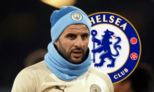 Kyle Walker, Chelsea, Man City, 2023/24