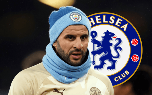 Kyle Walker, Chelsea, Man City, 2023/24