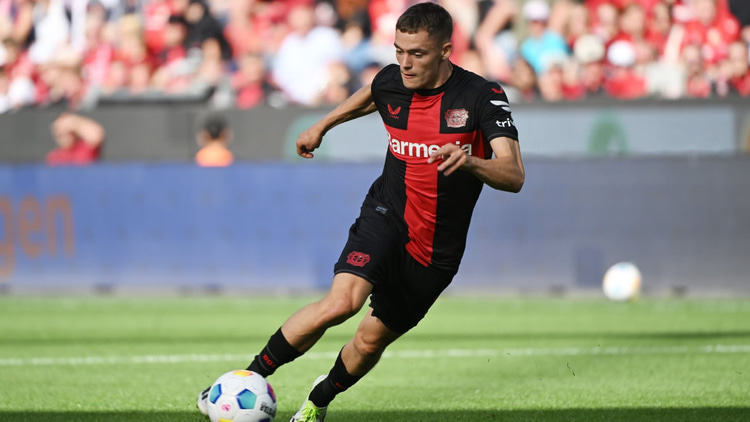 Florian Wirtz, Leverkusen