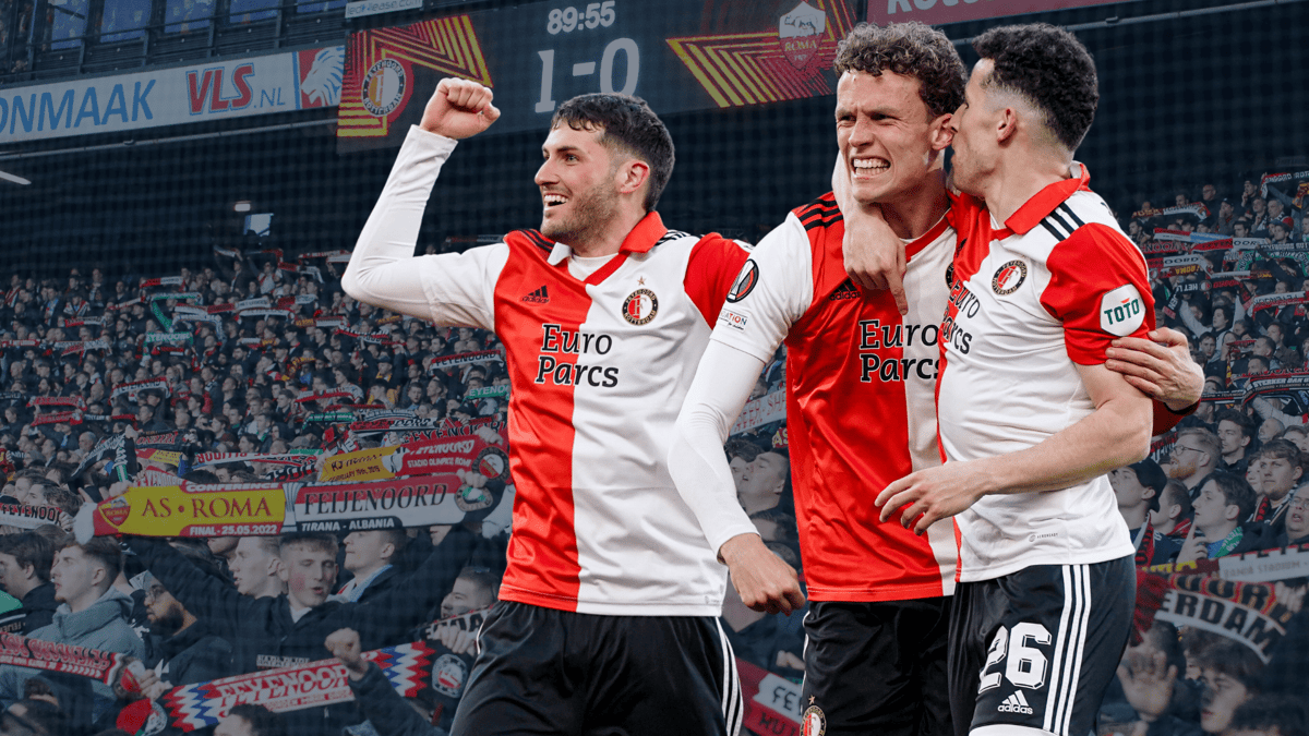 Feyenoord, Santiago Gimenez, Idrissi, Wieffer