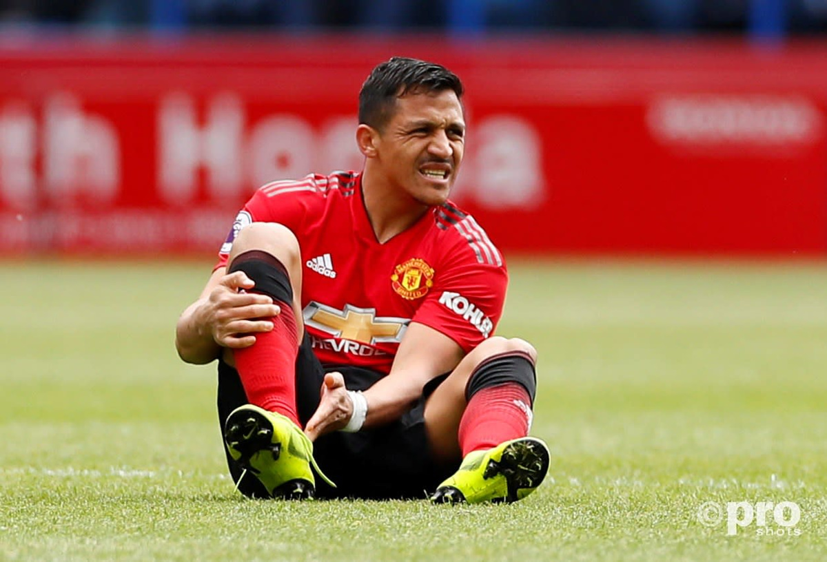 Alexis Sanchez, Man Utd