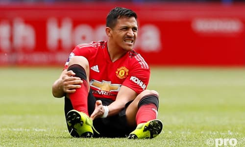 Alexis Sanchez, Man Utd