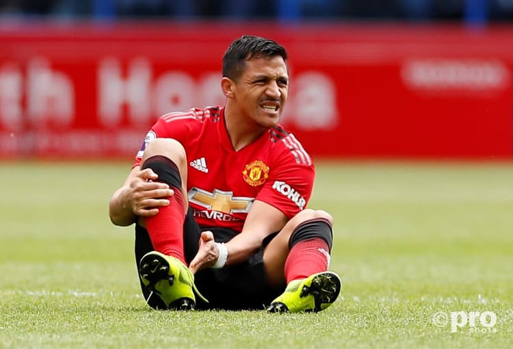 Alexis Sanchez never matched expectations at Man Utd