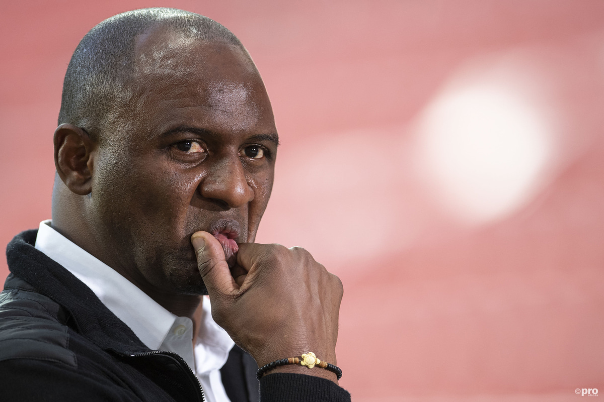 Arsene Wenger helped me get over Nice failure, admits Patrick Vieira