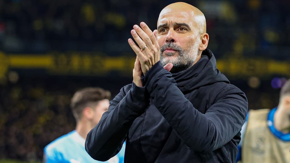 Pep Guardiola, Man City