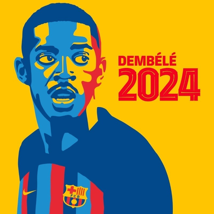 Ousmane Dembele, Barcelona