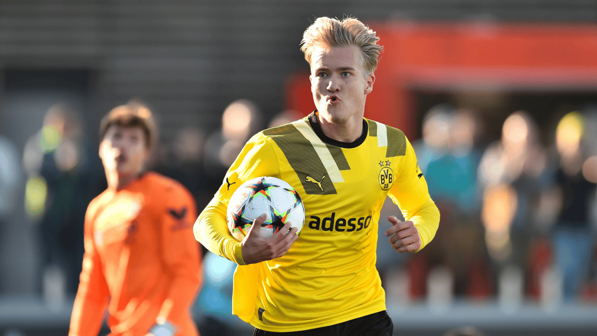 Julian Rijkhoff, Borussia Dortmund