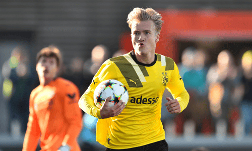Julian Rijkhoff, Borussia Dortmund