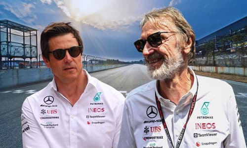 Toto Wolff has spoken about Sir Jim Ratcliffe taking over at Man Utd