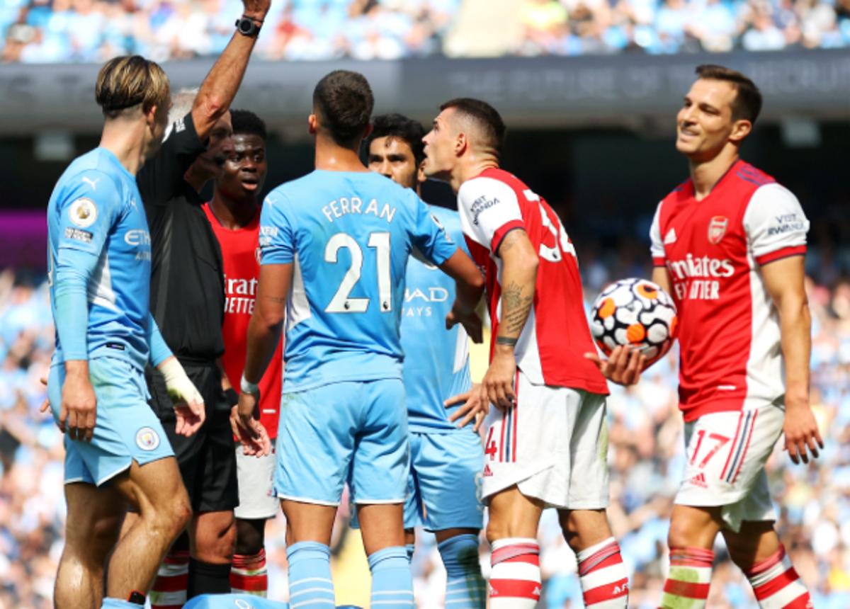 Manchester City 5-0 Arsenal
