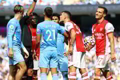 Manchester City 5-0 Arsenal