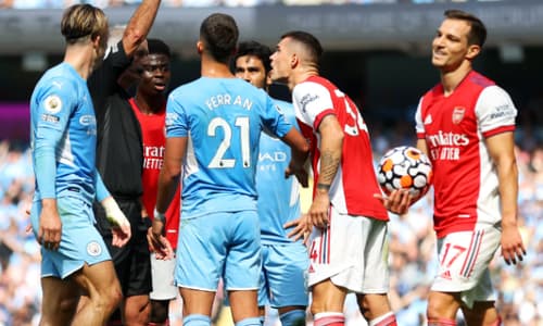 Manchester City 5-0 Arsenal