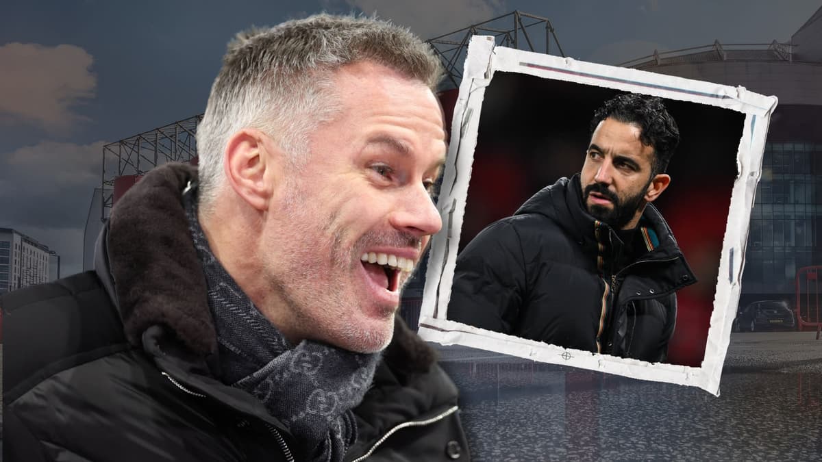 Jamie Carragher, Ruben Amorim, Man Utd, 2024/25