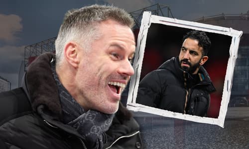 Jamie Carragher, Ruben Amorim, Man Utd, 2024/25