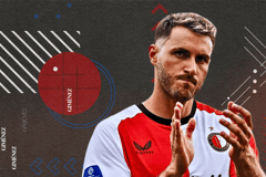 Santiago Giménez, Feyenoord