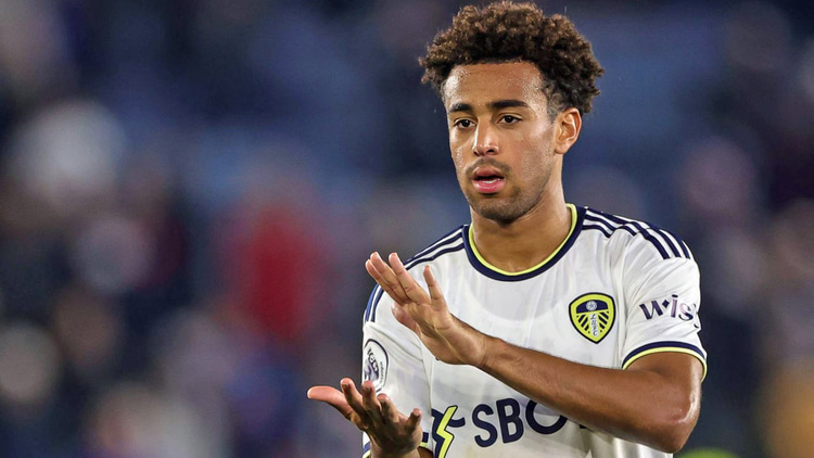 Adams made 24 Premier League appearances for Leeds last season