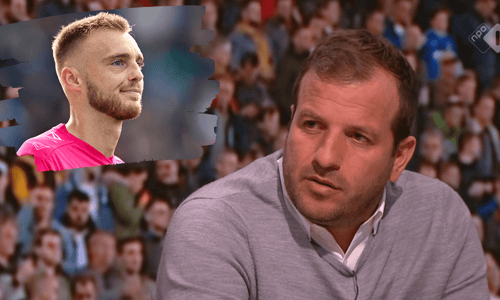 Rafael van der Vaart, Jasper Cillessen, Oranje