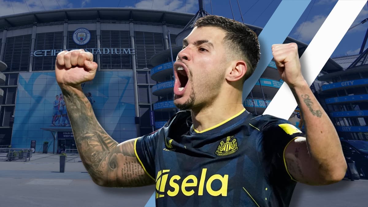 Bruno Guimaraes, Man City, 2023/24