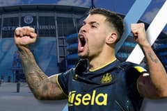 Bruno Guimaraes, Man City, 2023/24