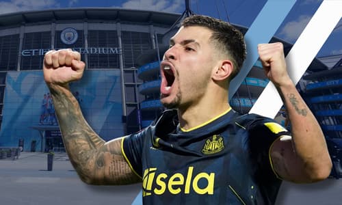 Bruno Guimaraes, Man City, 2023/24