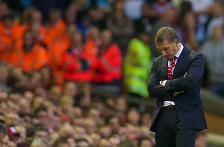  So close, yet so far for Brendan Rodgers in 2014