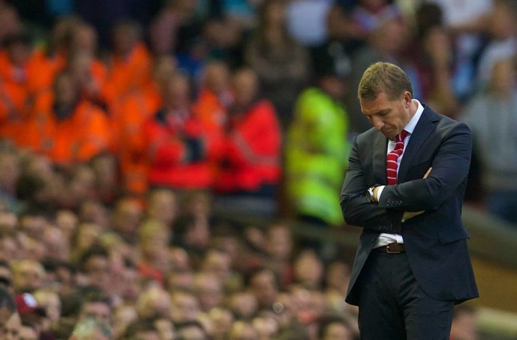  So close, yet so far for Brendan Rodgers in 2014