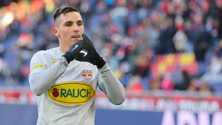 Oscar Gloukh, RB Salzburg