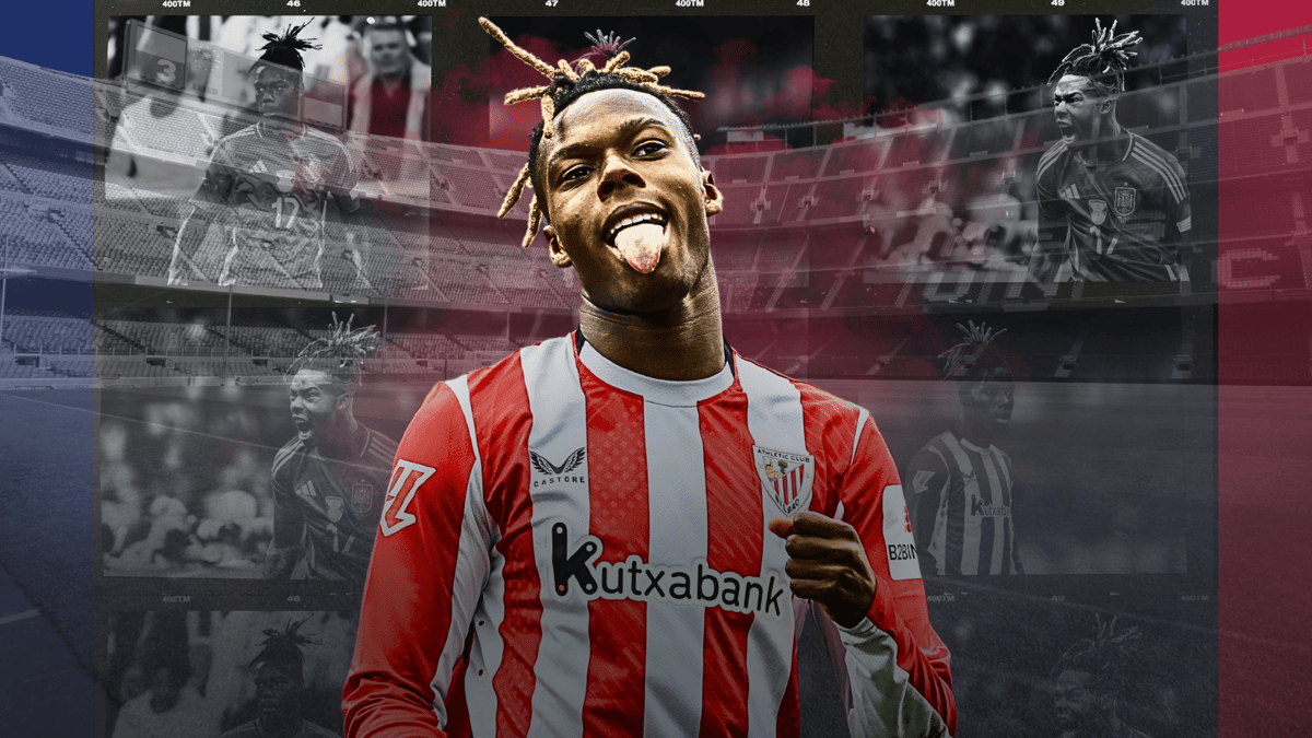 Nico Williams, Barcelona, 2024/25