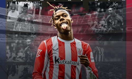 Nico Williams, Barcelona, 2024/25