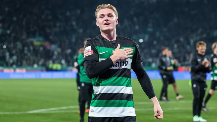 Man Utd are reportedly interested in Sporting CP forward Conrad Harder