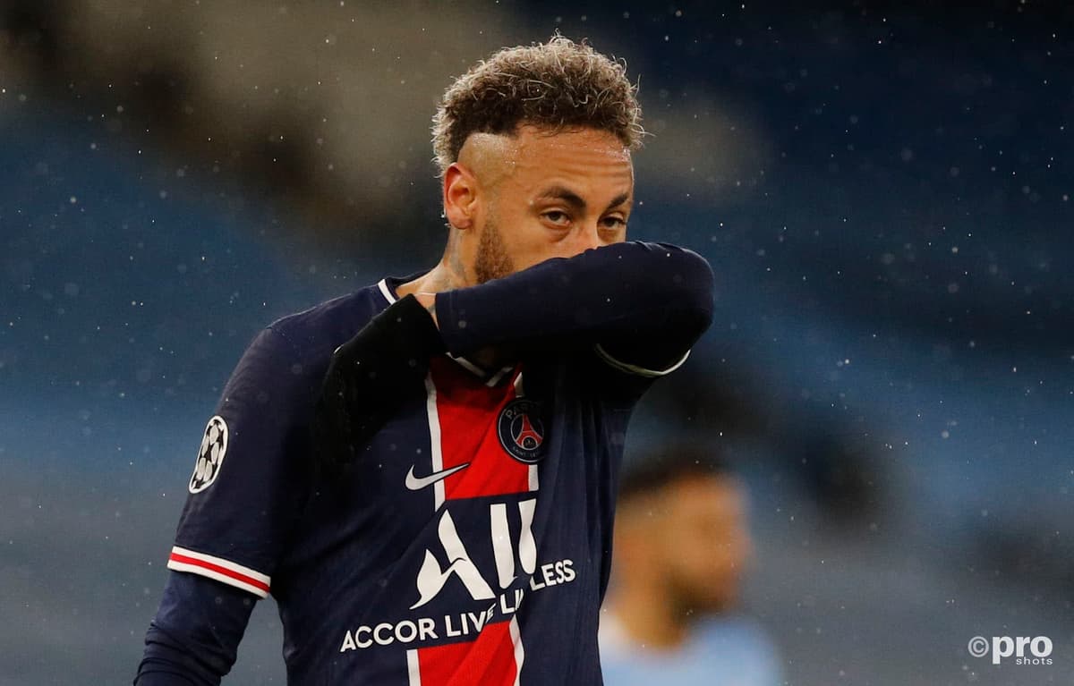 ‘Is this a joke?’ – Neymar’s PSG performance against Man City panned in France