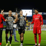 Rome-Jayden Owusu-Oduro, Ruben van Bommel, Hobie Verhulst, Sven Mijnans